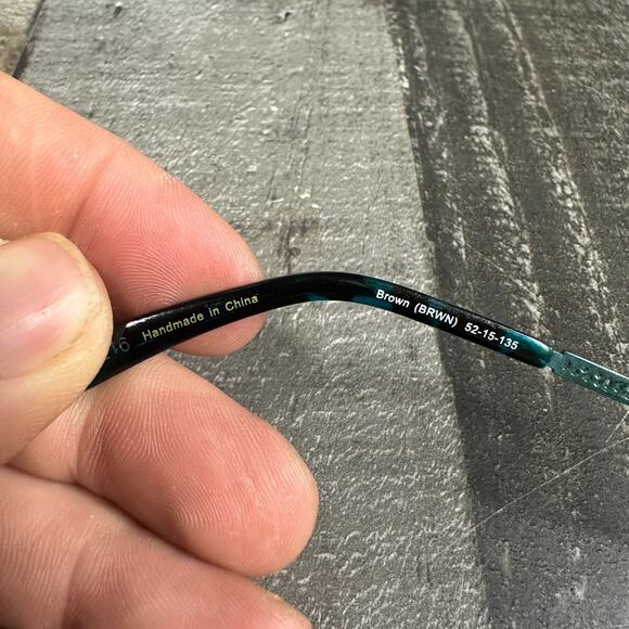 XOXO Eyeglasses, Frames Only, Laguna, 52-15-135, Brown, Metal, Full Rim - Picture 7 of 10